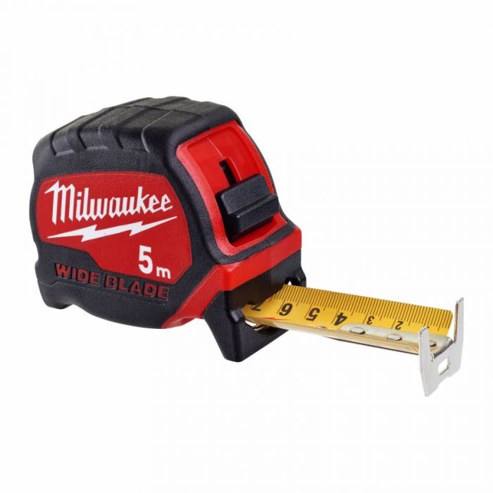 Рулетка метрична MILWAUKEE WIDE BLADE, 8м (33мм)