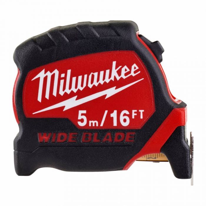 Рулетка метрична MILWAUKEE WIDE BLADE, 8м (33мм)