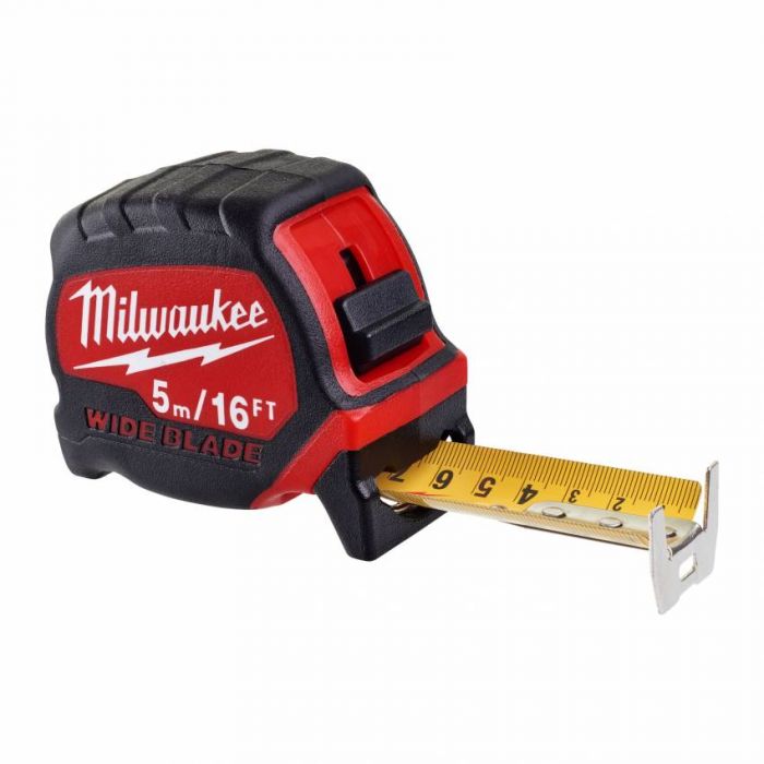 Рулетка метрична MILWAUKEE WIDE BLADE, 8м (33мм)