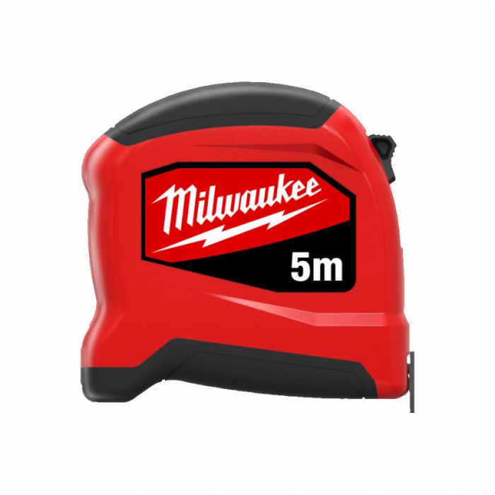Рулетка метрична SLIMLINE MILWAUKEE (Gen 2), 5м, (19мм)