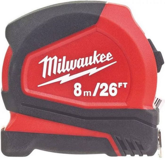 Рулетка Pro Compact C8-26/25 MILWAUKEE 4932459596