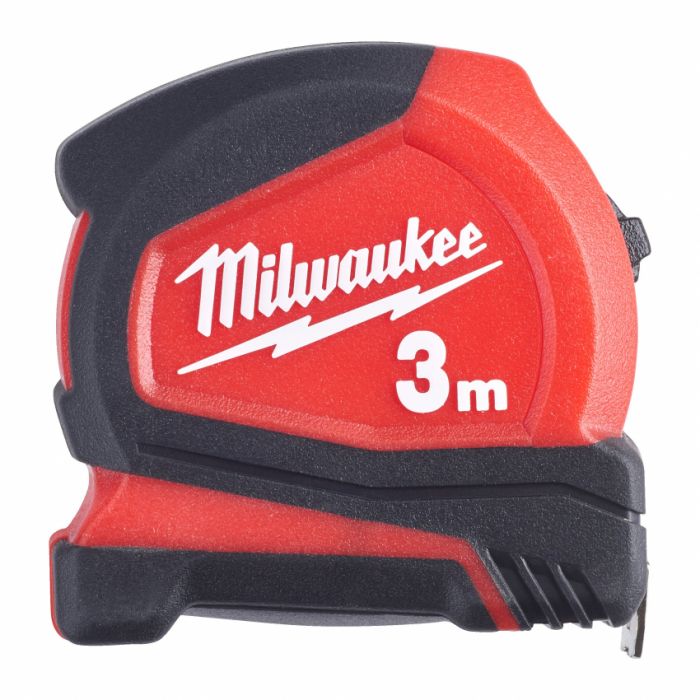 Рулетка Pro Compact MILWAUKEE, 3м, (16мм)