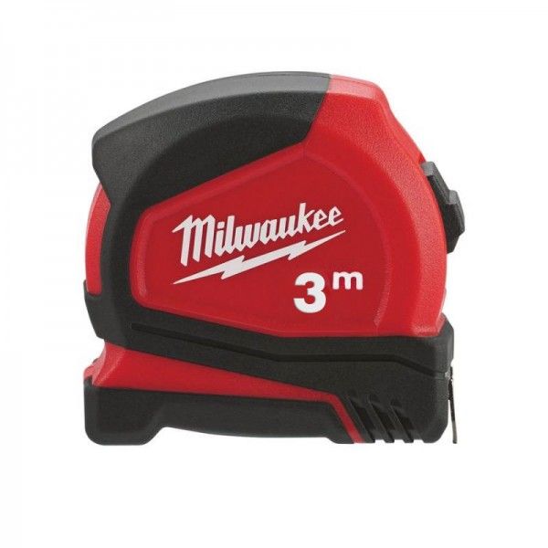 Рулетка Pro Compact MILWAUKEE, 3м, (16мм)