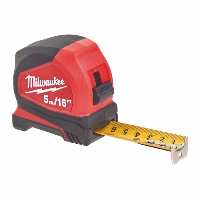 Рулетка Pro Compact MILWAUKEE, 3м, (16мм)