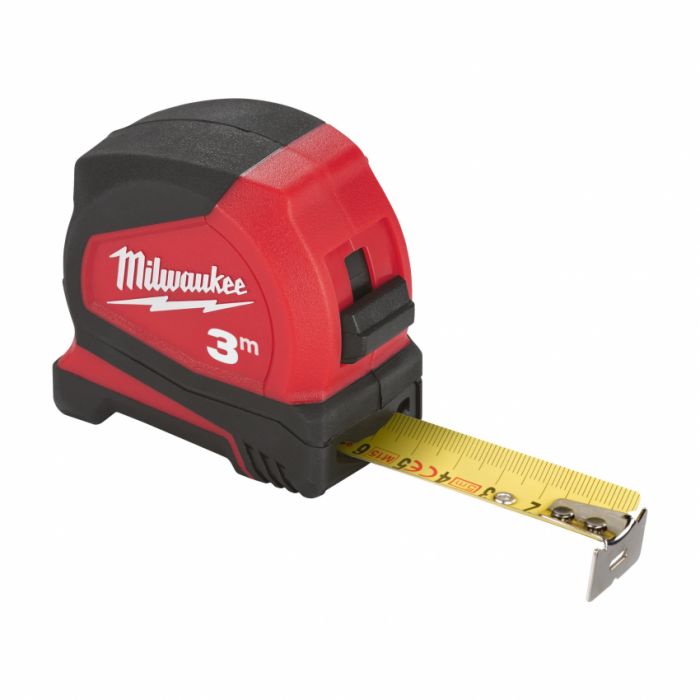 Рулетка Pro Compact MILWAUKEE, 5м/16фт, (25мм)