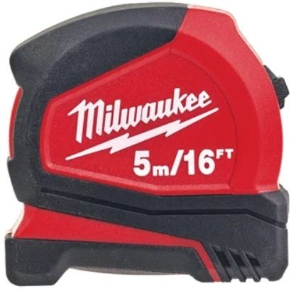 Рулетка Pro Compact MILWAUKEE, 5м/16фт, (25мм)