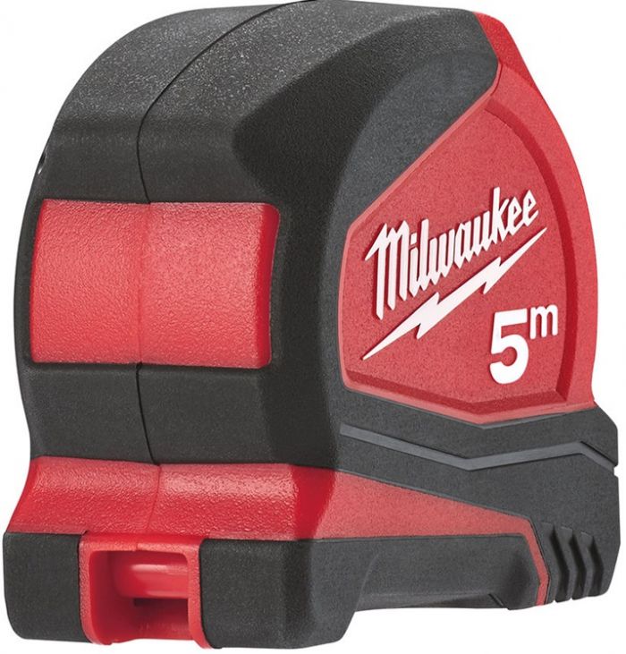 Рулетка Pro Compact MILWAUKEE, 5м, (25мм)