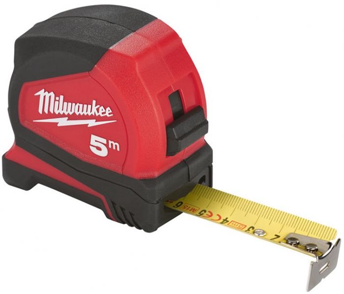 Рулетка Pro Compact MILWAUKEE, 5м, (25мм)