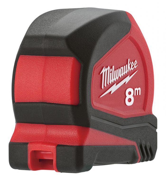 Рулетка Pro Compact MILWAUKEE, 8м, (25мм)