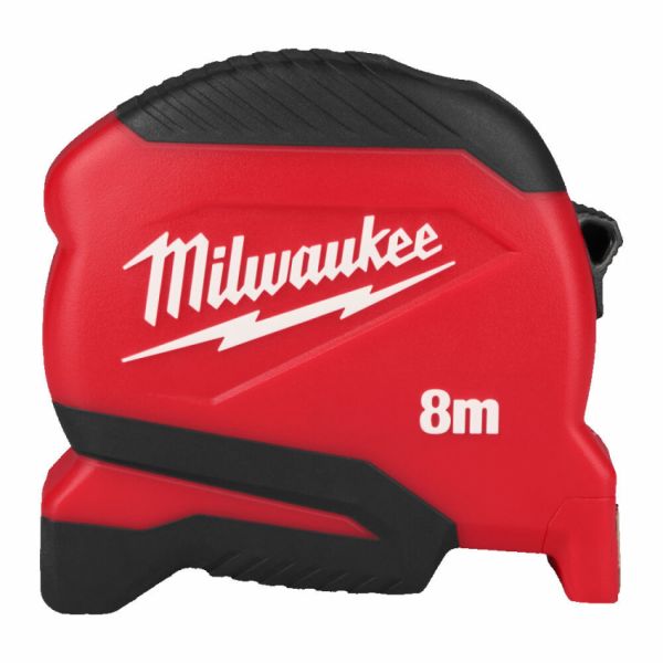 Рулетка Pro Compact MILWAUKEE (Gen 2), 8м, (25мм)