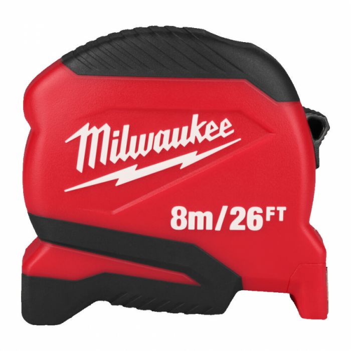 Рулетка Pro Compact MILWAUKEE (Gen 2), 8м/26фт, (25мм)