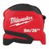 Рулетка Pro Compact MILWAUKEE (Gen 2), 8м/26фт, (25мм)