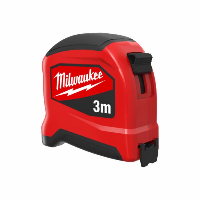 Рулетка SLIMLINE MILWAUKEE (Gen 2), 3м, (16мм)