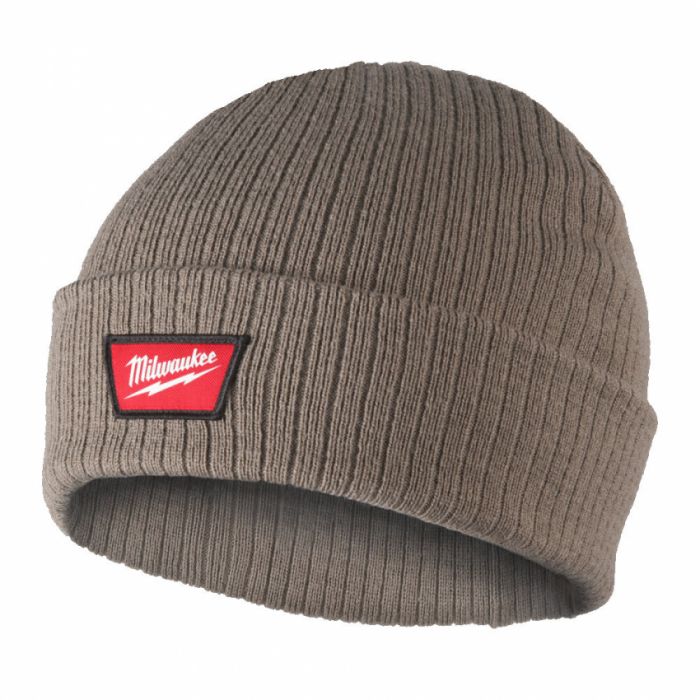 Шапка з манжетою BNC BR MILWAUKEE, коричнева (ONE-SIZE)