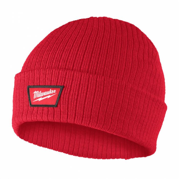 Шапка з манжетою BNC MILWAUKEE, червона (ONE-SIZE)