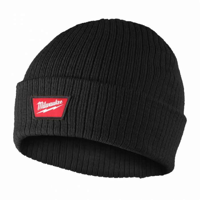Шапка з манжетою BNC MILWAUKEE, чорна (ONE-SIZE)