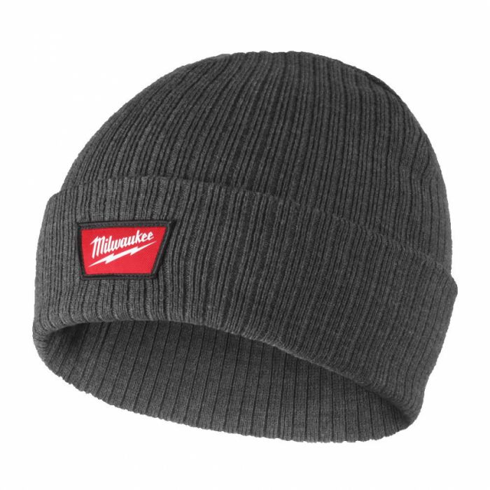 Шапка з манжетою BNC MILWAUKEE, темно-сіра (ONE-SIZE)