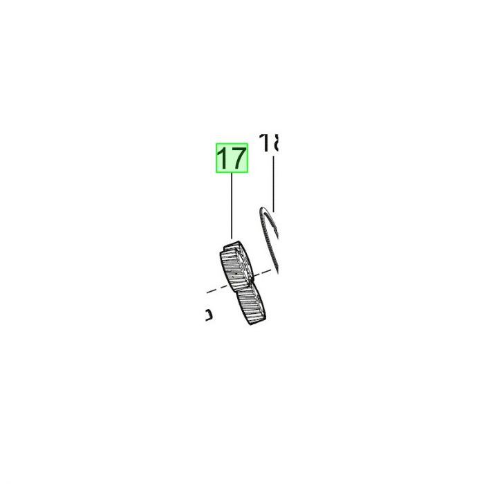 Шестерня планетарного редуктора M18ONEFHIWF34 MILWAUKEE