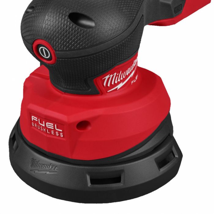 Шліфмашина ексцентрикова акумуляторна MILWAUKEE Ø125мм M18 FROS125-502X FUEL