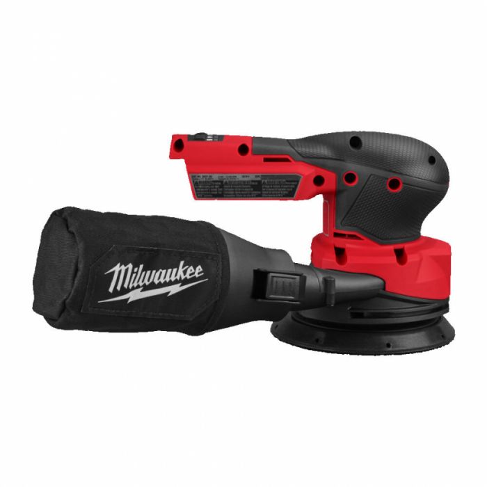 Шліфмашина ексцентрикова акумуляторна MILWAUKEE Ø125мм M18 FROS125-502X FUEL