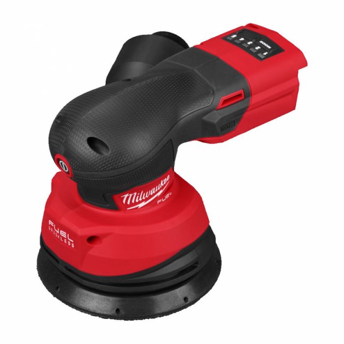 Шліфмашина ексцентрикова акумуляторна MILWAUKEE Ø125мм M18 FROS125-502X FUEL