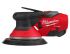 Шліфмашина ексцентрикова акумуляторна MILWAUKEE M12 FROS2.5-0 Ø150мм (каркас)