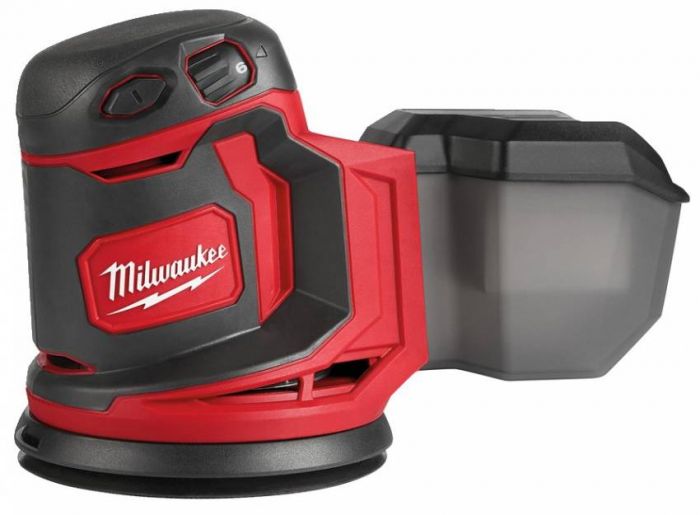 Шліфмашина ексцентрикова M18 BOS125-0 MILWAUKEE 4933464228