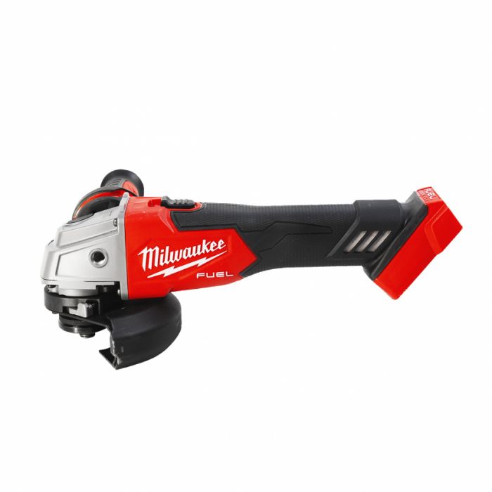 Шліфмашина кутова акумуляторна MILWAUKEE, M18 FSAG125X-0X, Ø125мм (HDкейс)