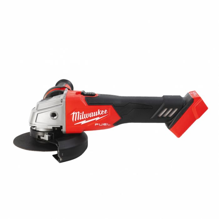 Шліфмашина кутова акумуляторна MILWAUKEE, M18 FSAG125X-0X, Ø125мм (HDкейс)