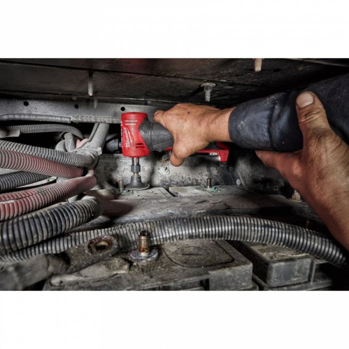 Шліфмашина кутова цангова акумуляторна M12 FDGA-422B FUEL MILWAUKEE 4933471439 , (+ заряд.пристрій, 2 акум., 2 цанги, сумка для