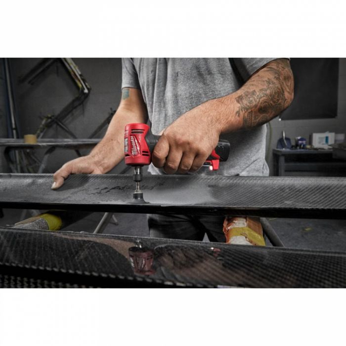 Шліфмашина кутова цангова акумуляторна M12 FDGA-422B FUEL MILWAUKEE 4933471439 , (+ заряд.пристрій, 2 акум., 2 цанги, сумка для