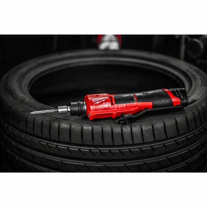 Шліфмашина пряма акумуляторна MILWAUKEE, M12 FTB-0, 1/4" HEX