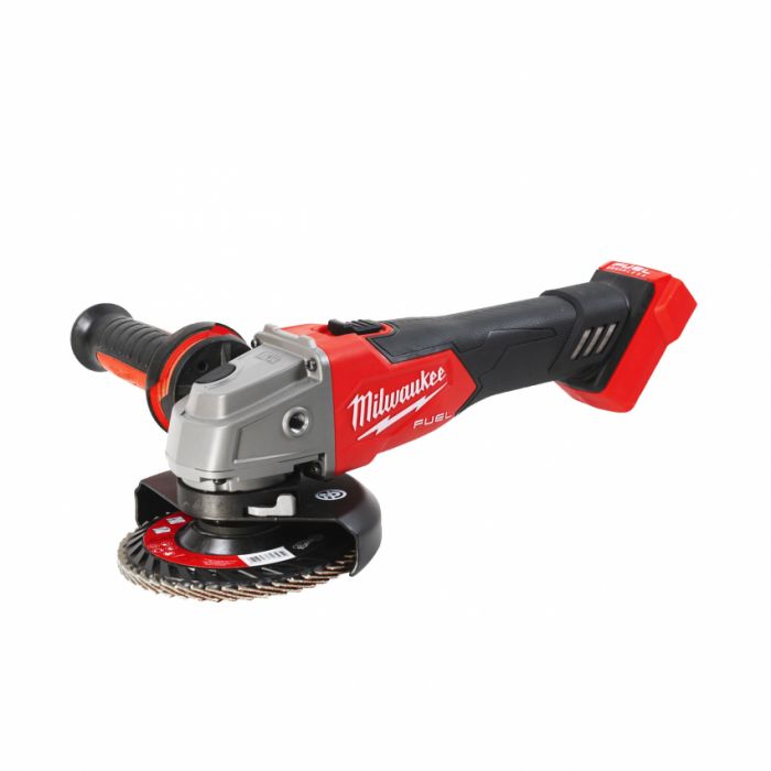 Шліфмашина кутова акумуляторна MILWAUKEE, M18 FSAG125X-0, Ø125мм