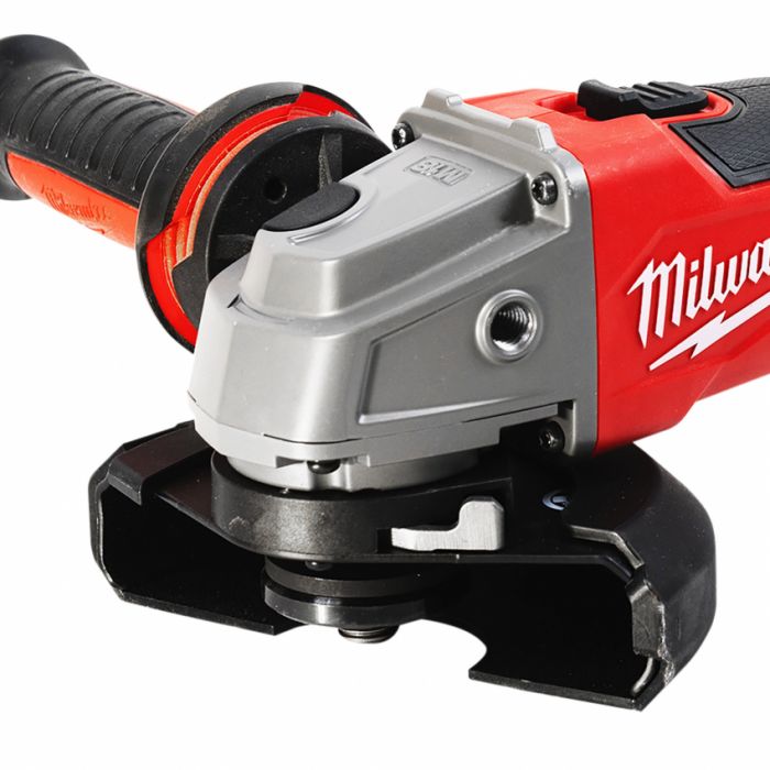 Шліфмашина кутова акумуляторна MILWAUKEE, M18 FSAG125X-0, Ø125мм