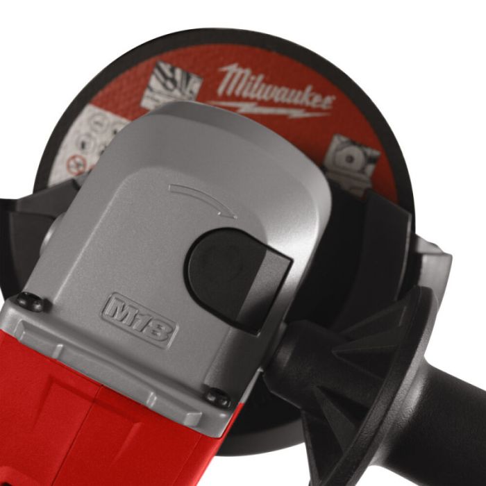 Кутова шліфувальна машина акумуляторна MILWAUKEE, M18 BLSAG125X-402X, діаметр 125 мм (HD кейс)