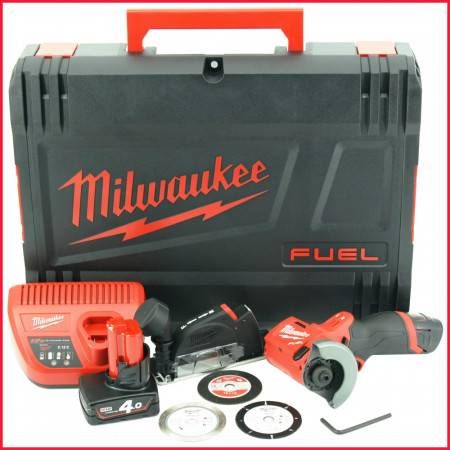 Відрізна субкомпактна машина Milwaukee M12 FUEL FCOT-422X 4933464619