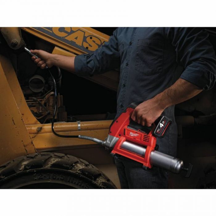 Шприц для змащування акумуляторний MILWAUKEE, M12 GG-0