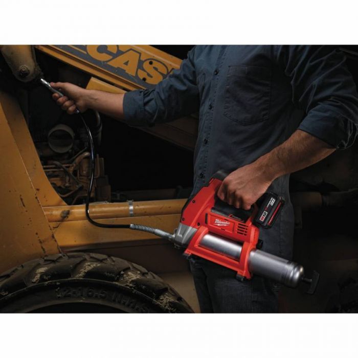 Шприц для змащування акумуляторний MILWAUKEE, M12 GG-0