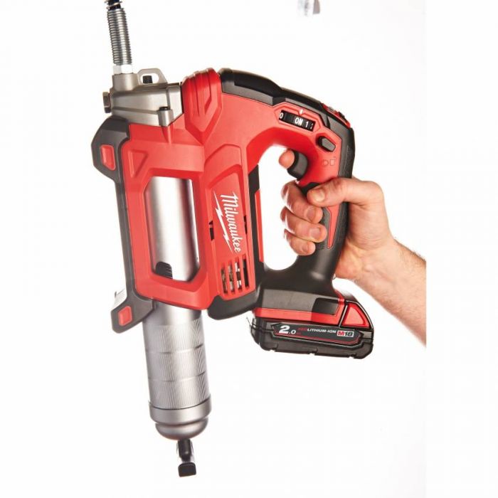 Шприц для змащування акумуляторний MILWAUKEE, M18 GG-0