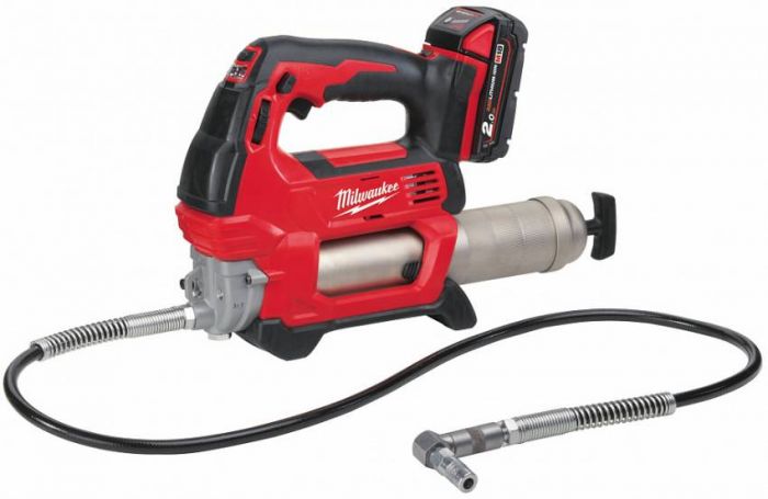 Шприц для змащування акумуляторний MILWAUKEE, M18 GG-0