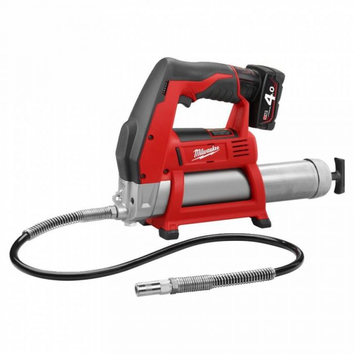 Шприц для змащування MILWAUKEE M12 GG-401B (Li-Ion4Ач) 4933441675