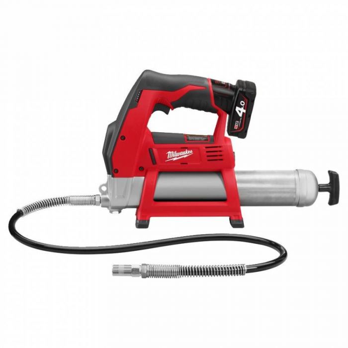 Шприц для змащування MILWAUKEE M12 GG-401B (Li-Ion4Ач) 4933441675