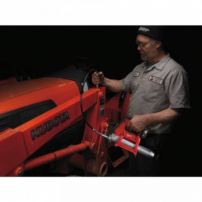 Шприц для змащування MILWAUKEE M12 GG-401B (Li-Ion4Ач) 4933441675