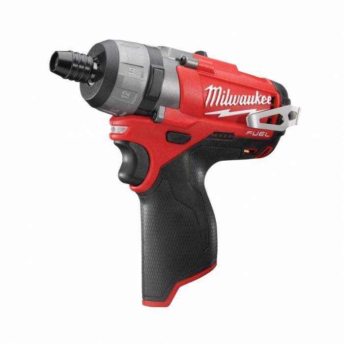 Шуруповерт акумуляторний 1/4" HEX MILWAUKEE, M12 CD-0, 37Нм