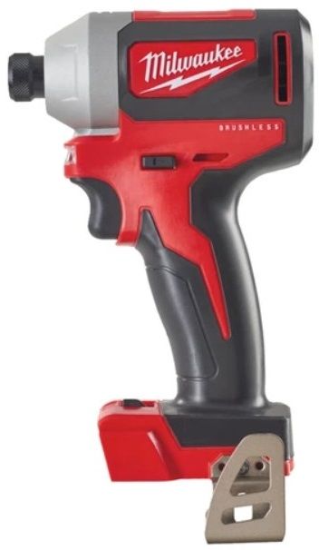 Шуруповерт ударний акумуляторний безщітковий M18 BLID2-0X крутий. мом 180 Нм MILWAUKEE (HD кейс)