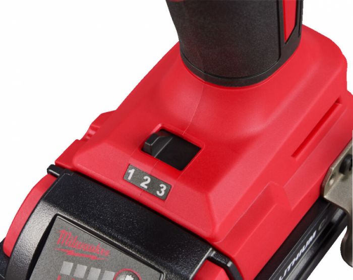 Шуруповерт ударний акумуляторний безщітковий MILWAUKEE (190Нм) M18 BLIDR-0 (каркас)