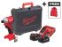 Шуруповерт ударний акумуляторний безщітковий MILWAUKEE M18 BLIDRCMC-402C (190Нм)  (+ заряд.пристрій, 2 акум., HD кейс) + жилетка