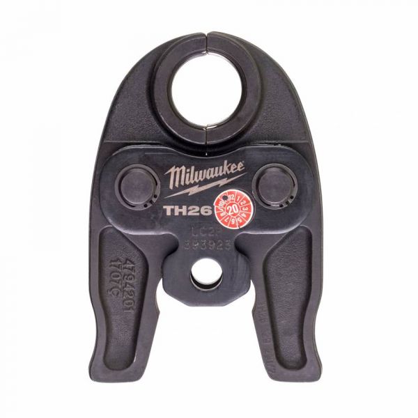 Змінні прес-кліщі MILWAUKEE J12-TH26 для опресування труб