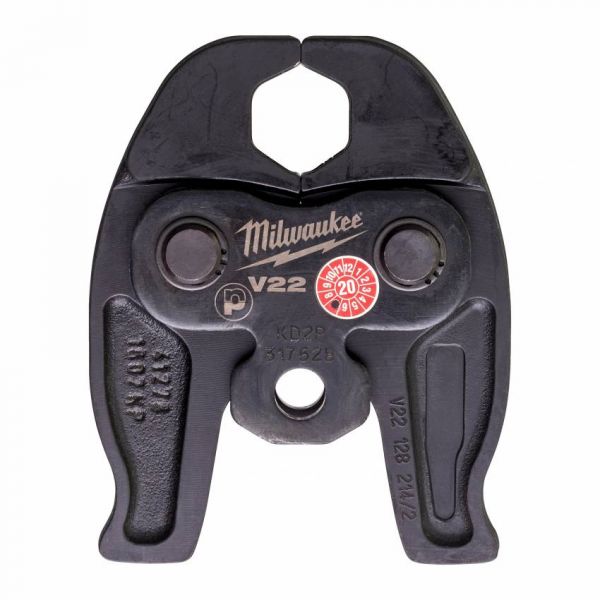 Змінні прес-кліщі MILWAUKEE J12-V22 для опресування труб