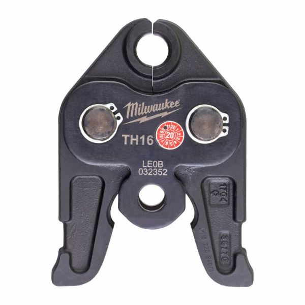 Змінні прес-кліщі MILWAUKEE J18-TH16 для опресування труб